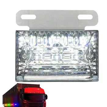 Trailer Bočné Obrysové Svetlo | IP67 Vodeodolný LED Nákladných Prívesov Predné, Zadné LED, Bočné Obrysové Svetlá | Indikátor Lampa Zapečatené Waterpro